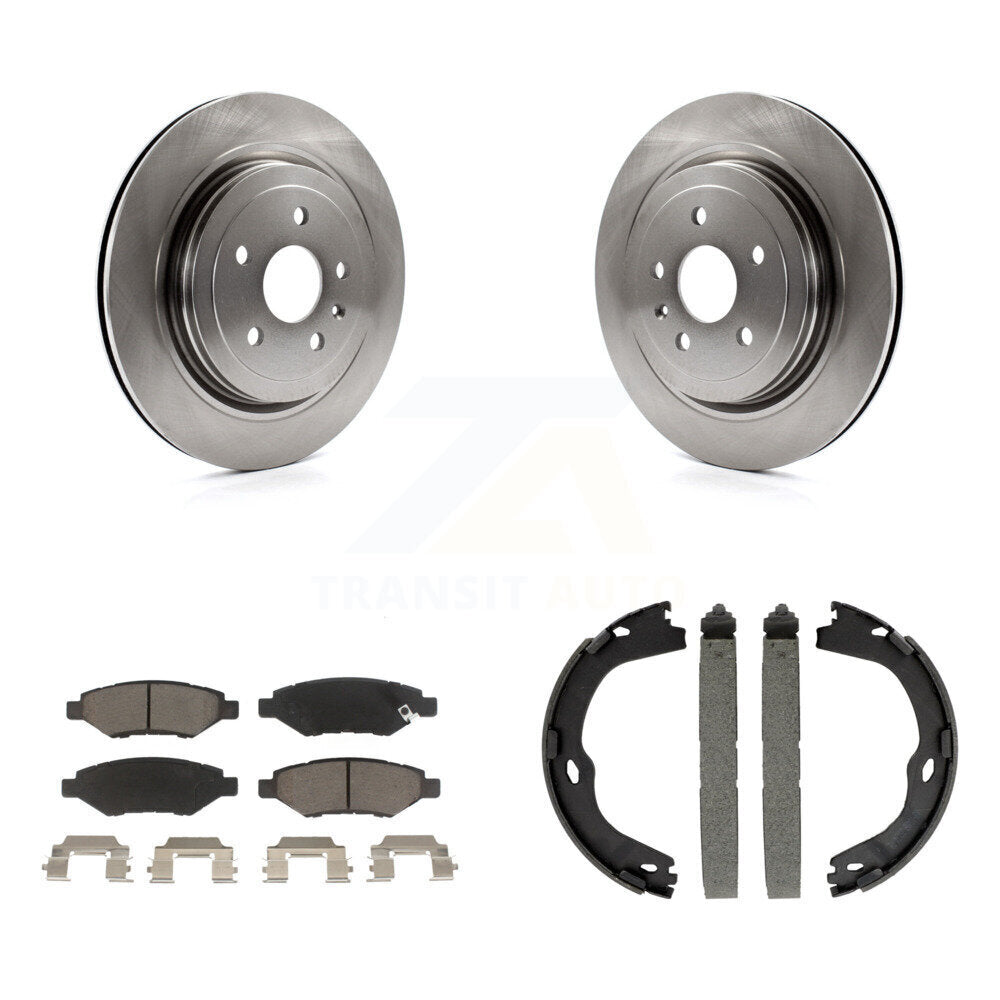 Disc Rotors and Ceramic Brake Pads Kit-K8C-103962 - Kit.bestparts.ca