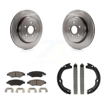 Disc Rotors and Ceramic Brake Pads Kit-K8C-103962 - Kit.bestparts.ca