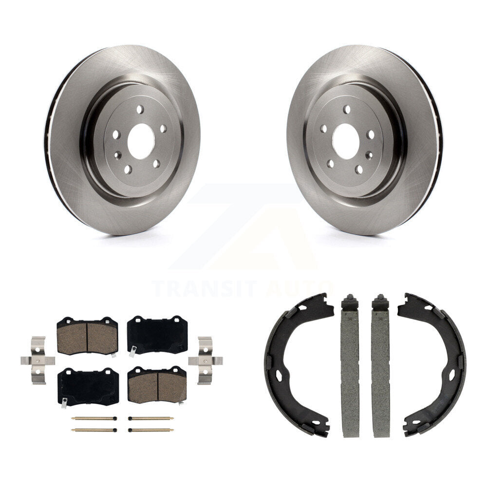 Disc Rotors and Ceramic Brake Pads Kit-K8C-103963 - Kit.bestparts.ca Kit.bestparts.ca
