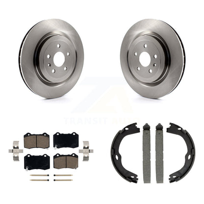 Disc Rotors and Ceramic Brake Pads Kit-K8C-103963 - Kit.bestparts.ca