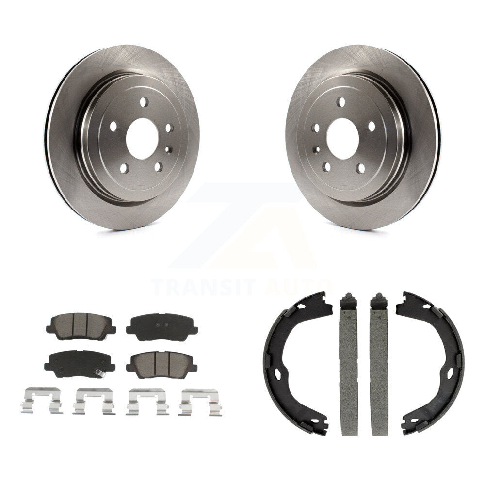 Disc Rotors and Ceramic Brake Pads Kit-K8C-103964 - Kit.bestparts.ca Kit.bestparts.ca