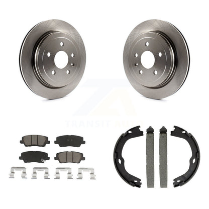 Disc Rotors and Ceramic Brake Pads Kit-K8C-103964 - Kit.bestparts.ca