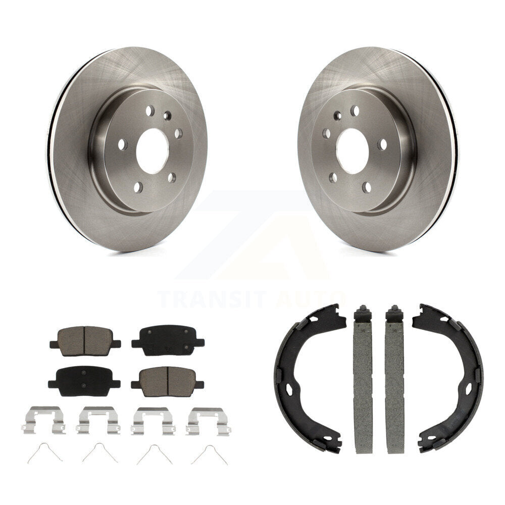 Disc Rotors and Ceramic Brake Pads Kit-K8C-103965 - Kit.bestparts.ca Kit.bestparts.ca