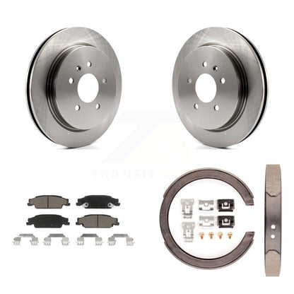 Disc Rotors and Ceramic Brake Pads Kit-K8C-103966 - Kit.bestparts.ca
