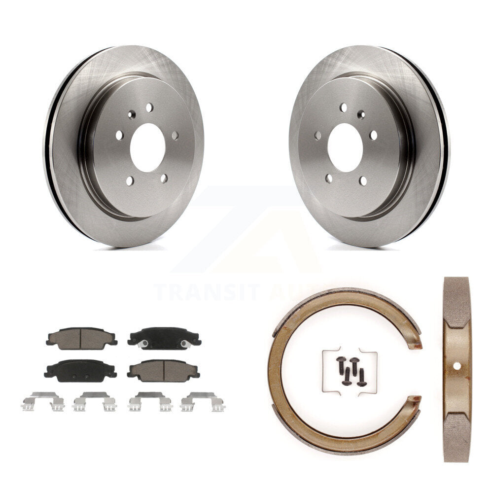 Disc Rotors and Ceramic Brake Pads Kit-K8C-103967 - Kit.bestparts.ca Kit.bestparts.ca