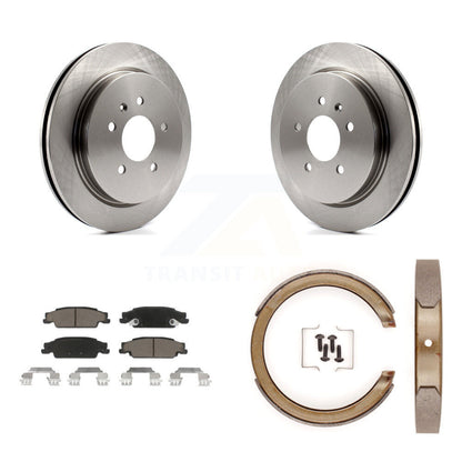 Disc Rotors and Ceramic Brake Pads Kit-K8C-103967 - Kit.bestparts.ca