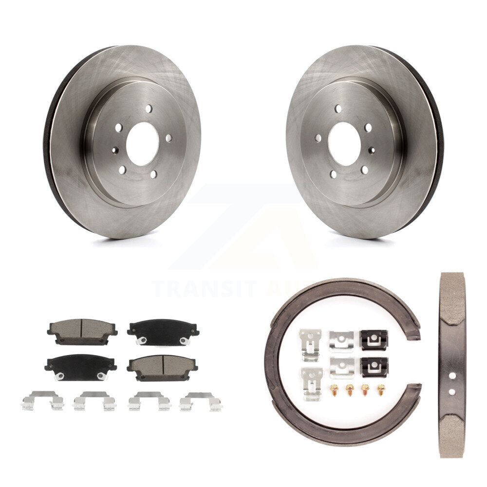 Disc Rotors and Ceramic Brake Pads Kit-K8C-103969 - Kit.bestparts.ca Kit.bestparts.ca