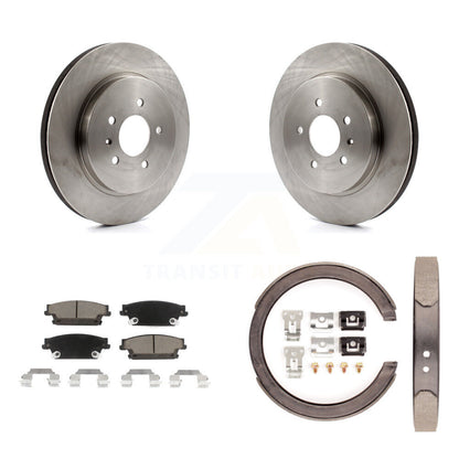 Disc Rotors and Ceramic Brake Pads Kit-K8C-103969 - Kit.bestparts.ca