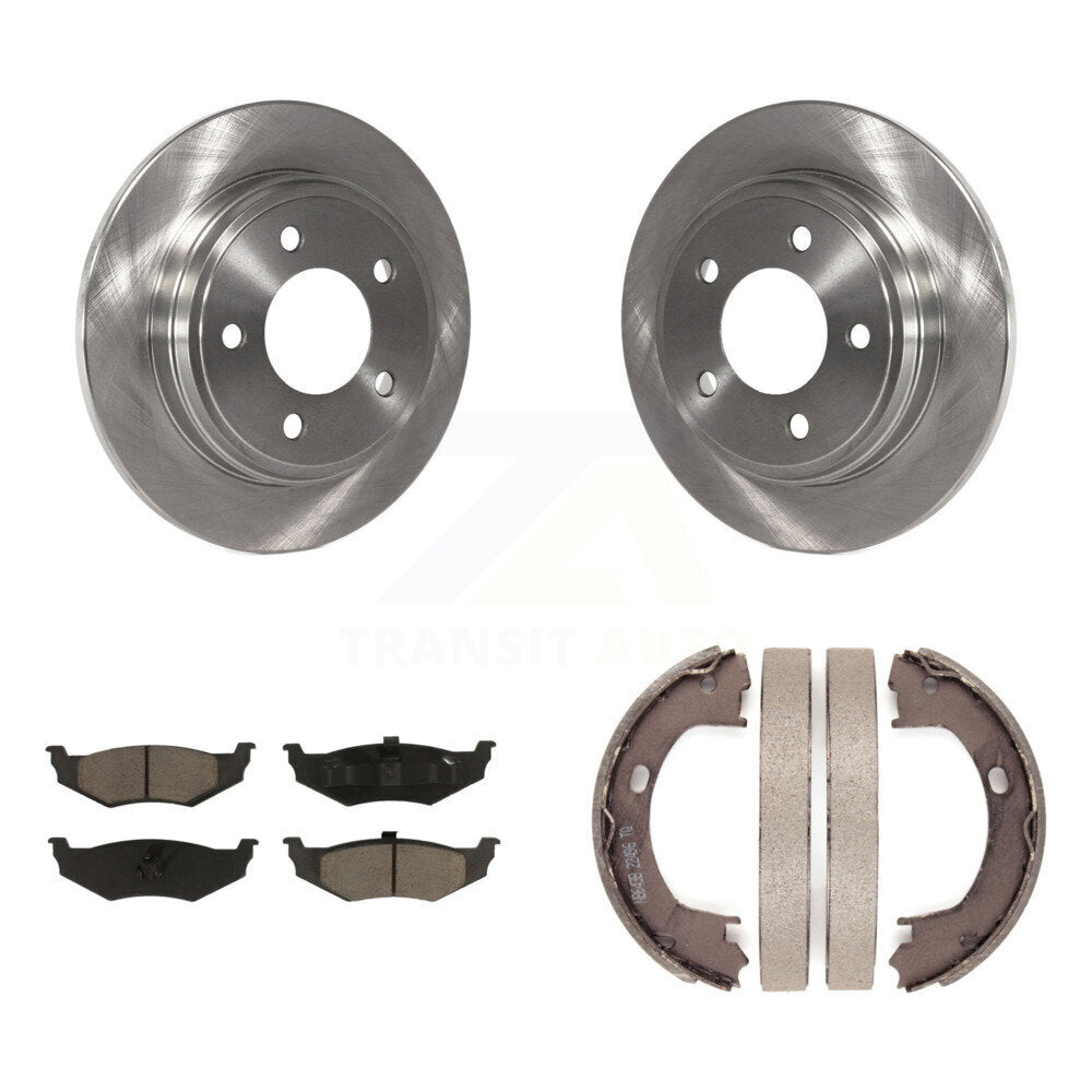Disc Rotors and Ceramic Brake Pads Kit-K8C-103970 - Kit.bestparts.ca Kit.bestparts.ca