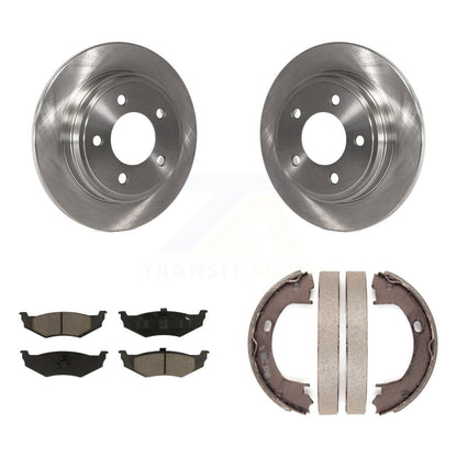 Disc Rotors and Ceramic Brake Pads Kit-K8C-103970 - Kit.bestparts.ca