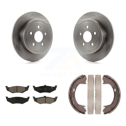 Disc Rotors and Ceramic Brake Pads Kit-K8C-103971 - Kit.bestparts.ca