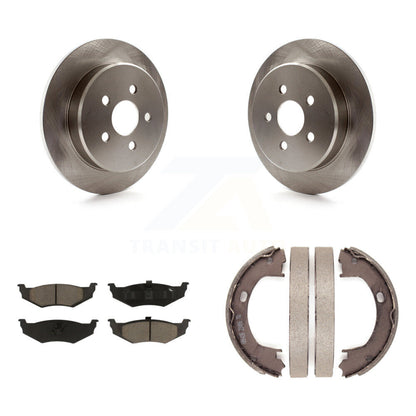 Disc Rotors and Ceramic Brake Pads Kit-K8C-103973 - Kit.bestparts.ca