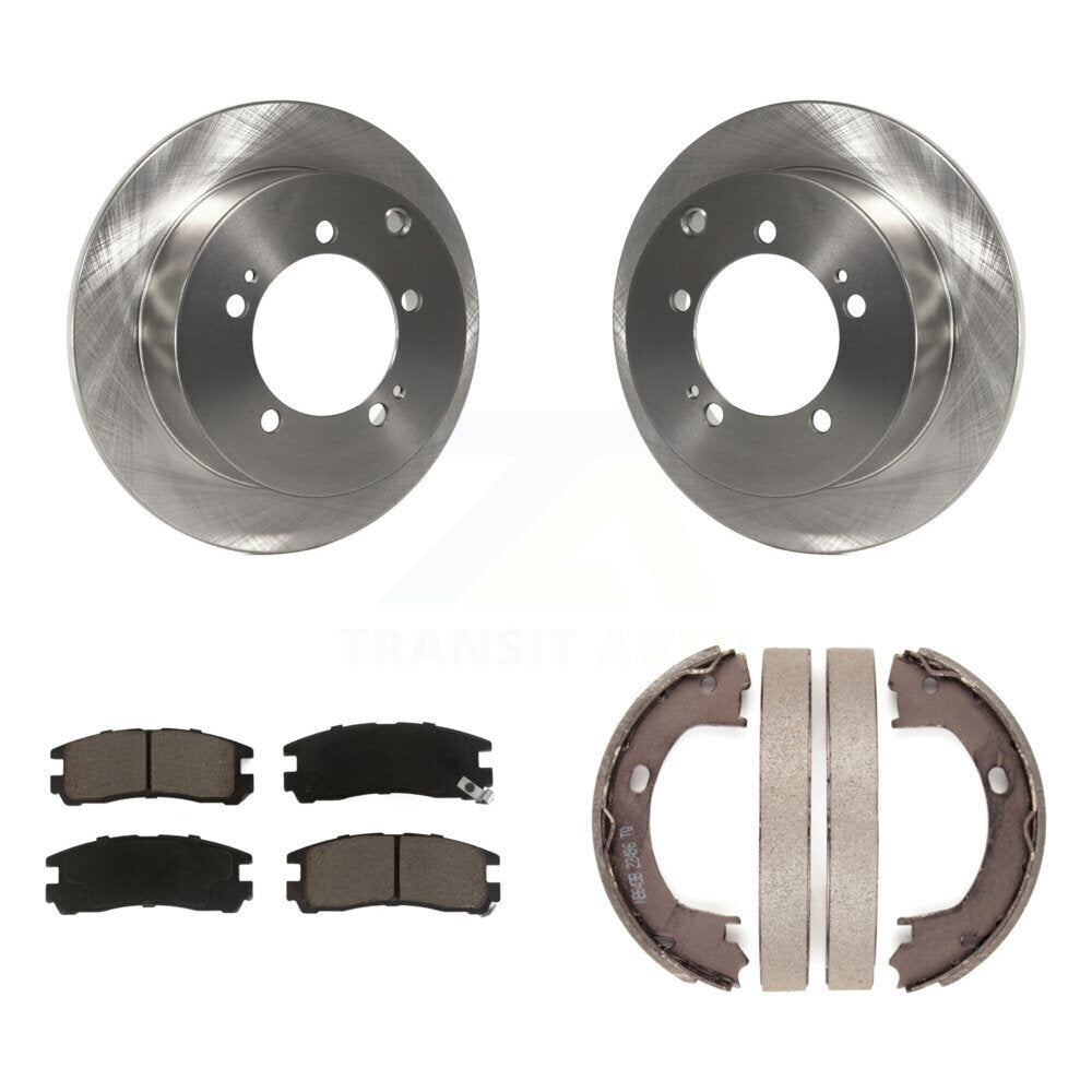 Disc Rotors and Ceramic Brake Pads Kit-K8C-103974 - Kit.bestparts.ca Kit.bestparts.ca