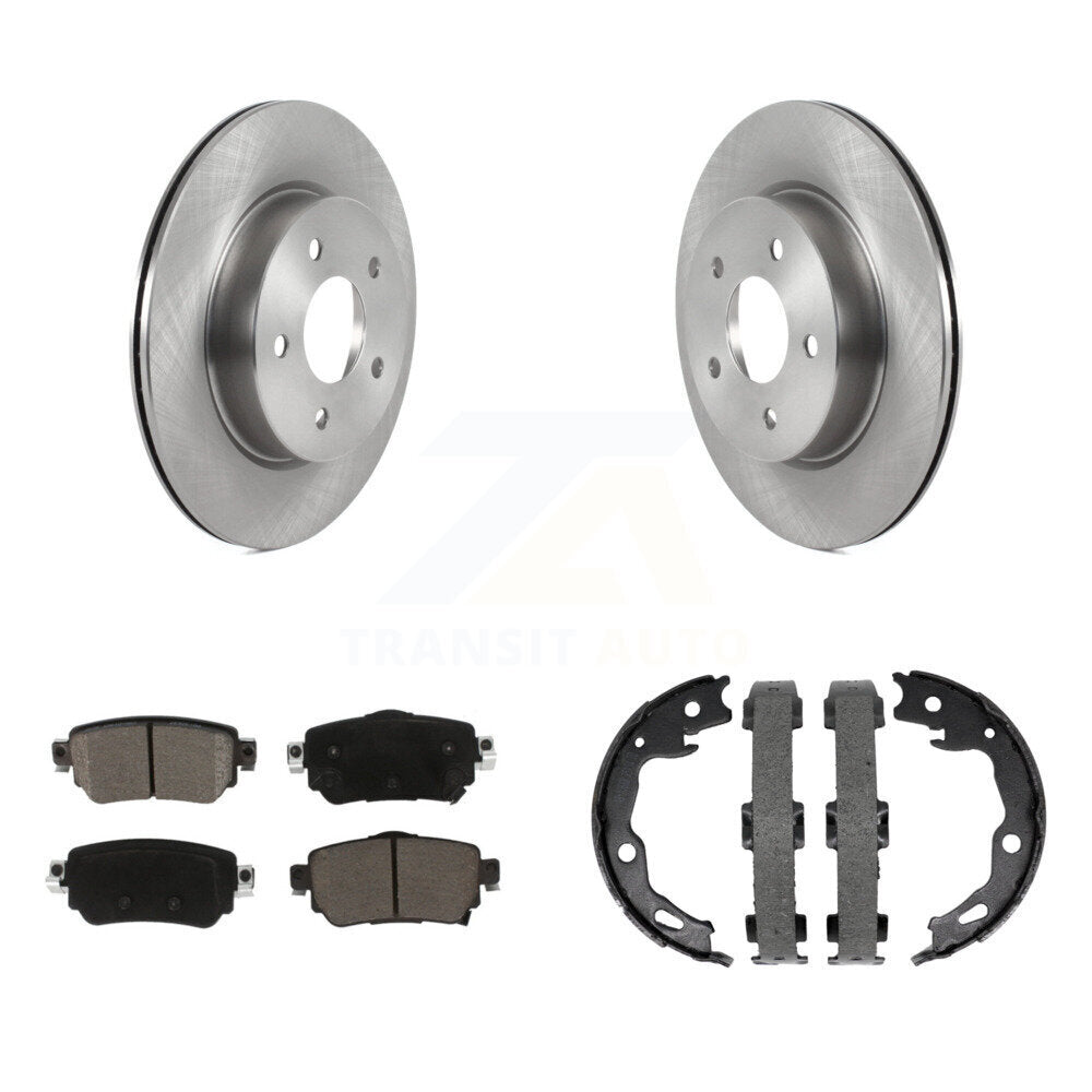 disc rotors and ceramic brake pads-k8c-103975 - Kit.bestparts.ca