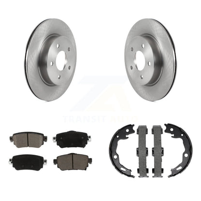 disc rotors and ceramic brake pads-k8c-103975 - Kit.bestparts.ca
