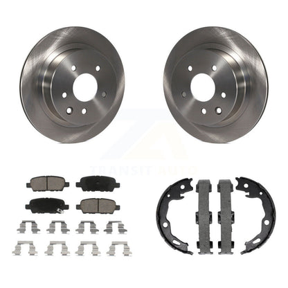 disc rotors and ceramic brake pads-k8c-103976 - Kit.bestparts.ca