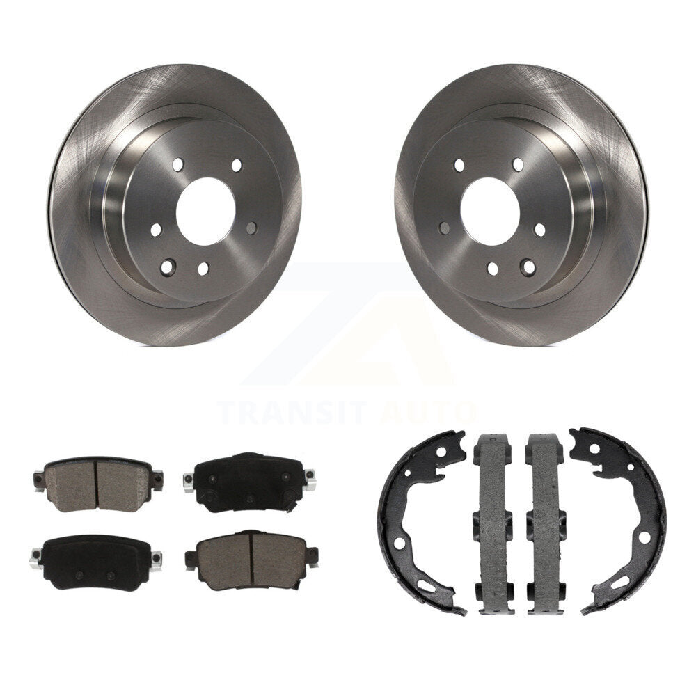 disc rotors and ceramic brake pads-k8c-103977 - Kit.bestparts.ca Kit.bestparts.ca