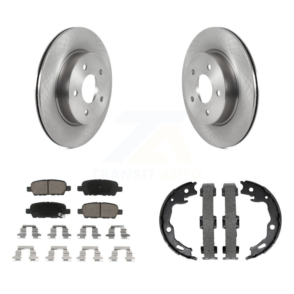disc rotors and ceramic brake pads-k8c-103978 - Kit.bestparts.ca