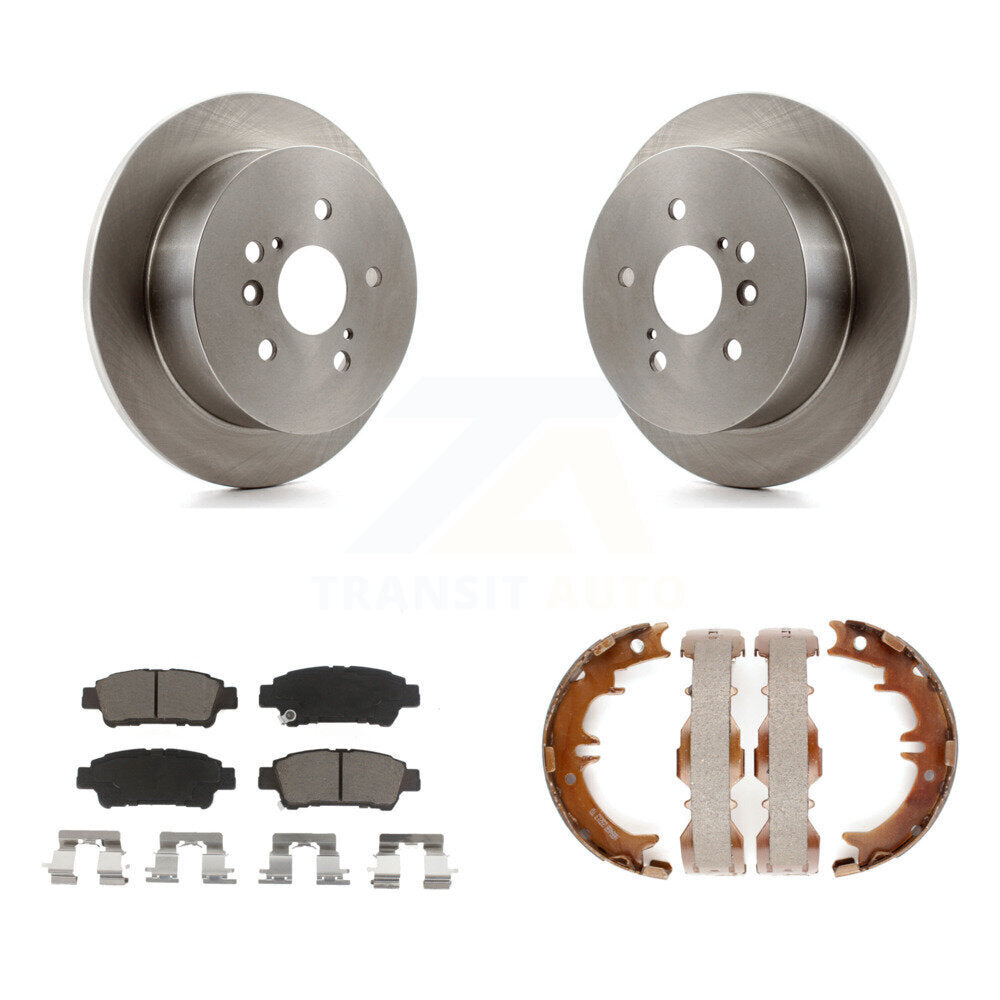 Disc Rotors and Ceramic Brake Pads Kit-K8C-103979 - Kit.bestparts.ca