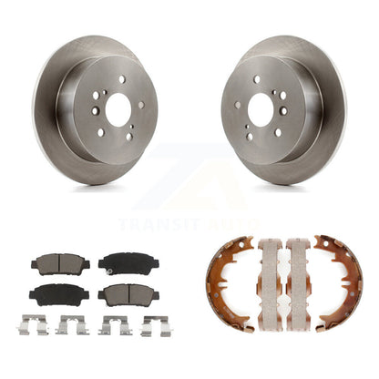 Disc Rotors and Ceramic Brake Pads Kit-K8C-103979 - Kit.bestparts.ca
