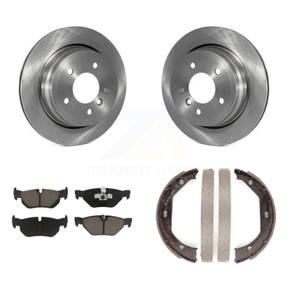 Disc Rotors and Ceramic Brake Pads Kit-K8C-103980 - Kit.bestparts.ca