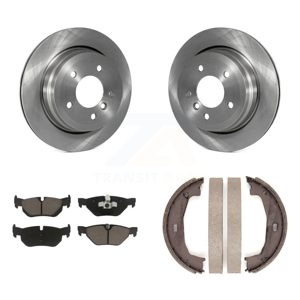 Disc Rotors and Ceramic Brake Pads Kit-K8C-103981 - Kit.bestparts.ca Kit.bestparts.ca