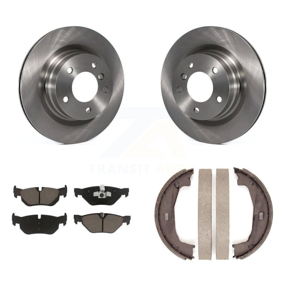 Disc Rotors and Ceramic Brake Pads Kit-K8C-103982 - Kit.bestparts.ca