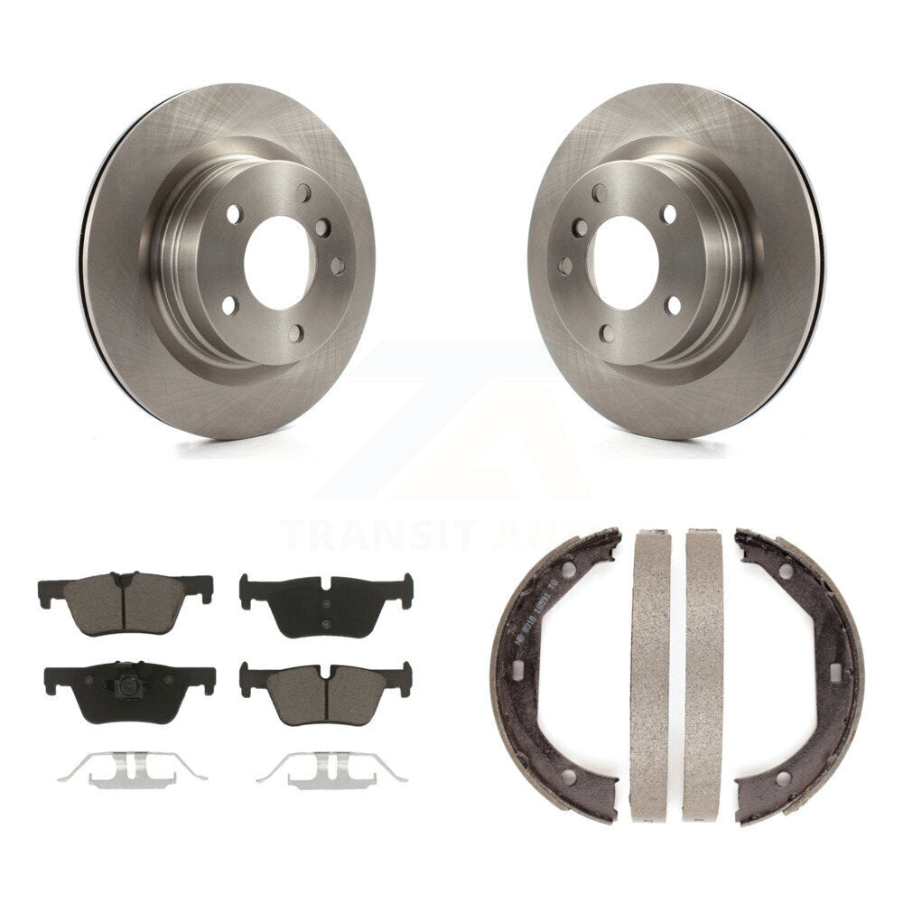 Disc Rotors and Ceramic Brake Pads Kit-K8C-103983 - Kit.bestparts.ca