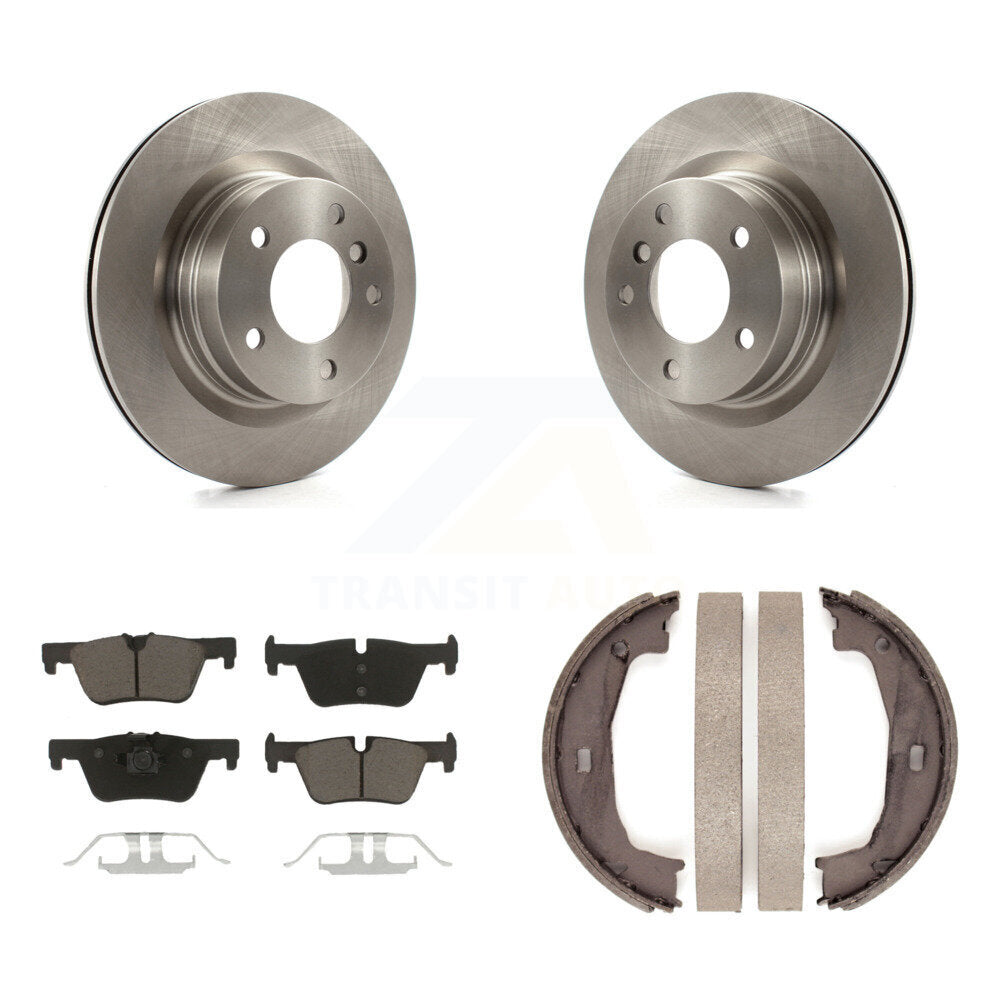 Disc Rotors and Ceramic Brake Pads Kit-K8C-103984 - Kit.bestparts.ca Kit.bestparts.ca