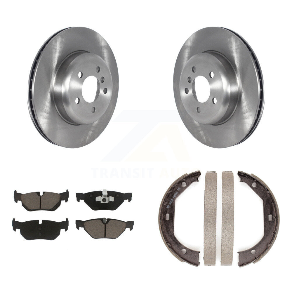Disc Rotors and Ceramic Brake Pads Kit-K8C-103985 - Kit.bestparts.ca