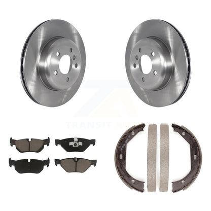 Disc Rotors and Ceramic Brake Pads Kit-K8C-103985 - Kit.bestparts.ca