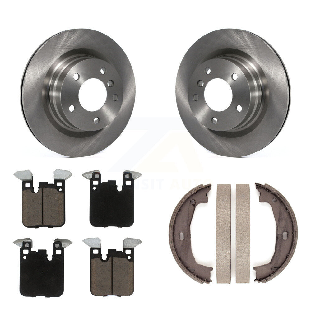 Disc Rotors and Ceramic Brake Pads Kit-K8C-103986 - Kit.bestparts.ca