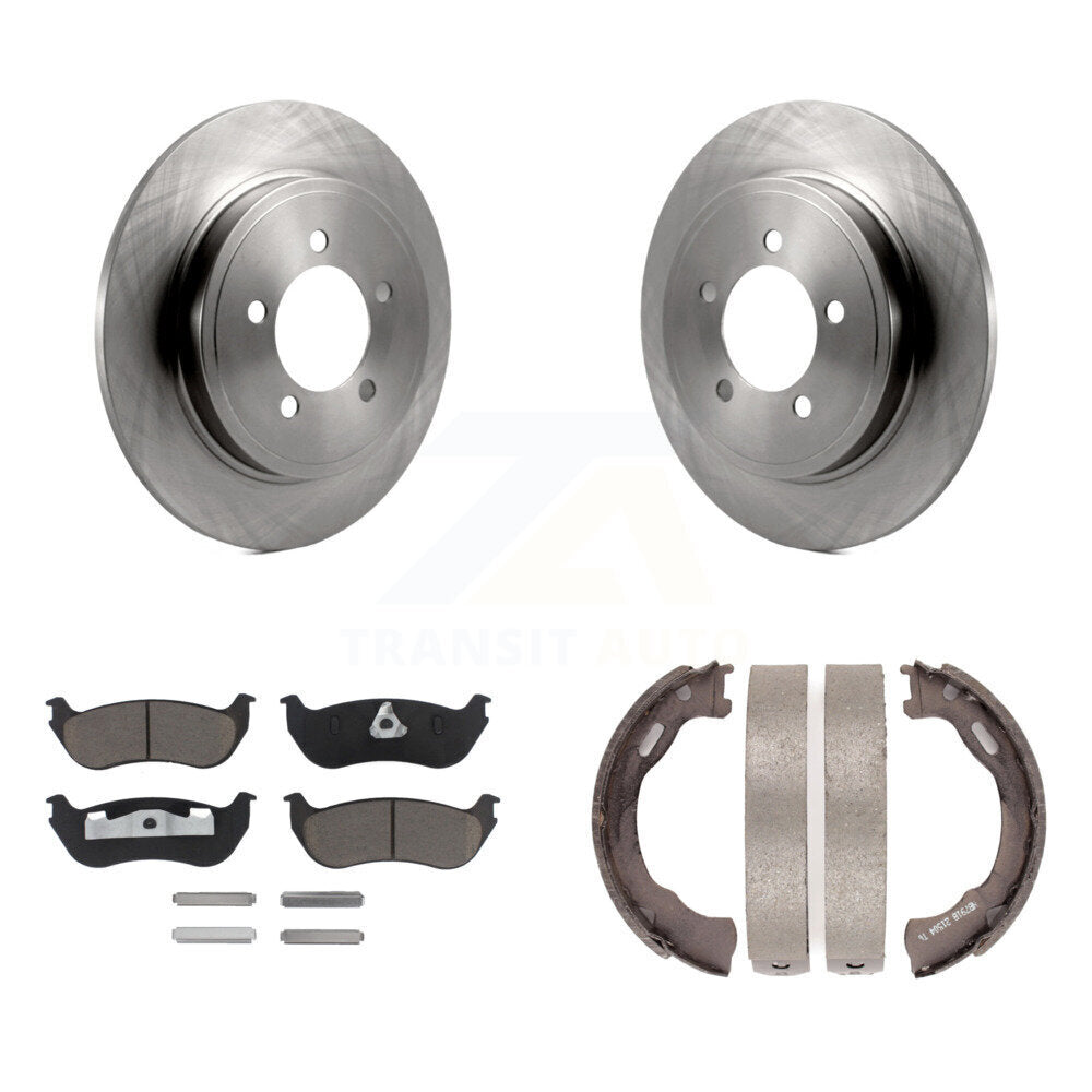 Disc Rotors and Ceramic Brake Pads Kit-K8C-103990 - Kit.bestparts.ca