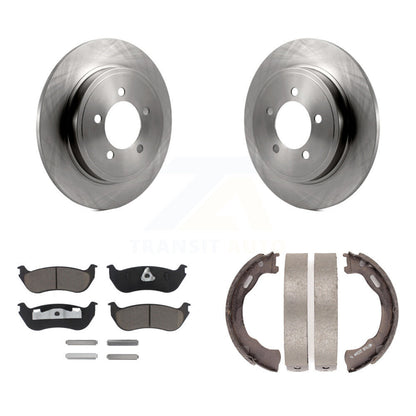 Disc Rotors and Ceramic Brake Pads Kit-K8C-103990 - Kit.bestparts.ca