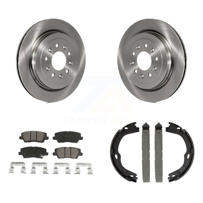 Disc Rotors and Ceramic Brake Pads Kit-K8C-103991 - Kit.bestparts.ca