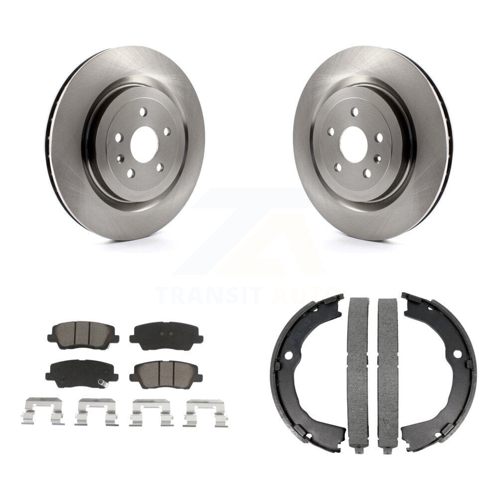 Disc Rotors and Ceramic Brake Pads Kit-K8C-103992 - Kit.bestparts.ca