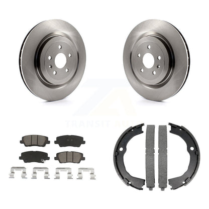 Disc Rotors and Ceramic Brake Pads Kit-K8C-103992 - Kit.bestparts.ca