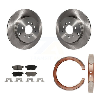 Disc Rotors and Ceramic Brake Pads Kit-K8C-103993 - Kit.bestparts.ca