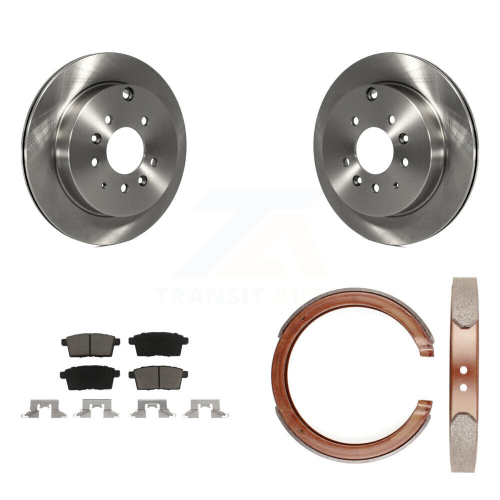 Disc Rotors and Ceramic Brake Pads Kit-K8C-103994 - Kit.bestparts.ca Kit.bestparts.ca