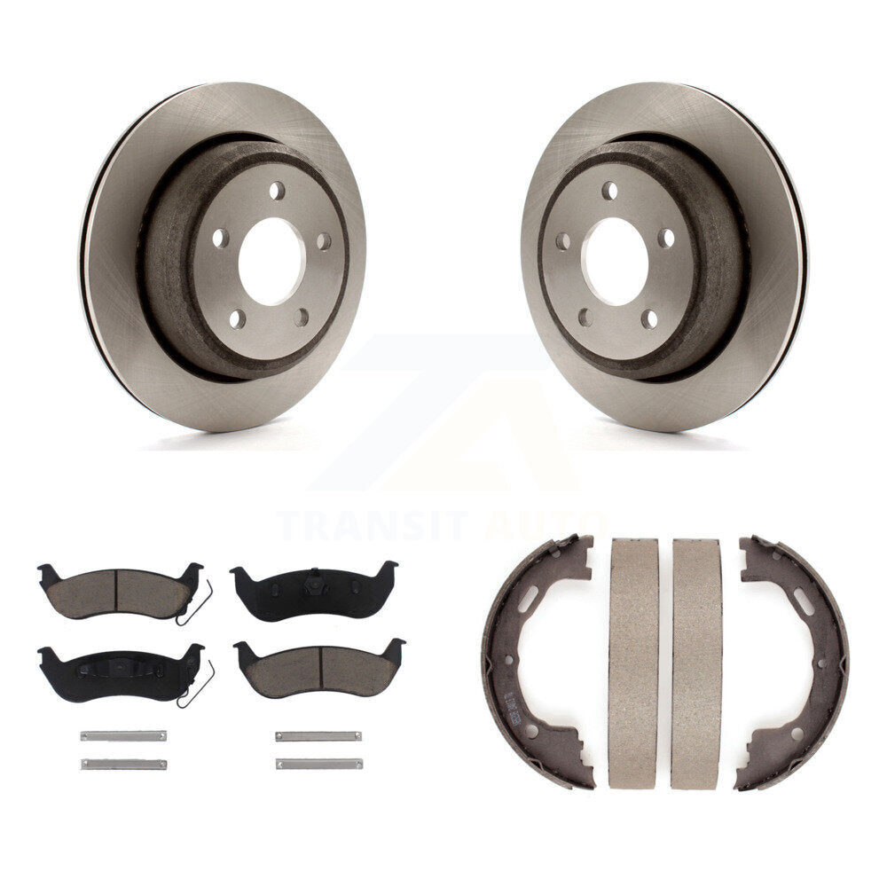 Disc Rotors and Ceramic Brake Pads Kit-K8C-103996 - Kit.bestparts.ca