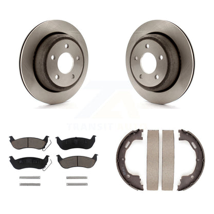 Disc Rotors and Ceramic Brake Pads Kit-K8C-103996 - Kit.bestparts.ca