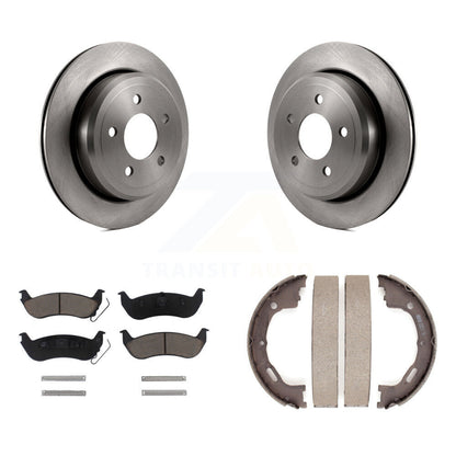 Disc Rotors and Ceramic Brake Pads Kit-K8C-103997 - Kit.bestparts.ca