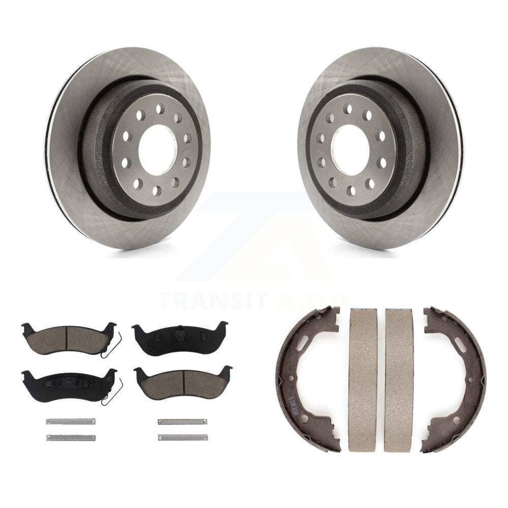 Disc Rotors and Ceramic Brake Pads Kit-K8C-103998 - Kit.bestparts.ca Kit.bestparts.ca