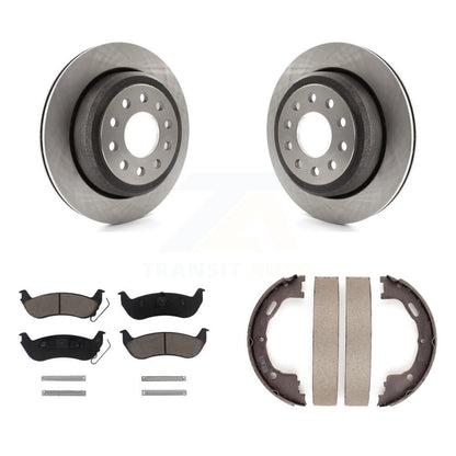 Disc Rotors and Ceramic Brake Pads Kit-K8C-103998 - Kit.bestparts.ca