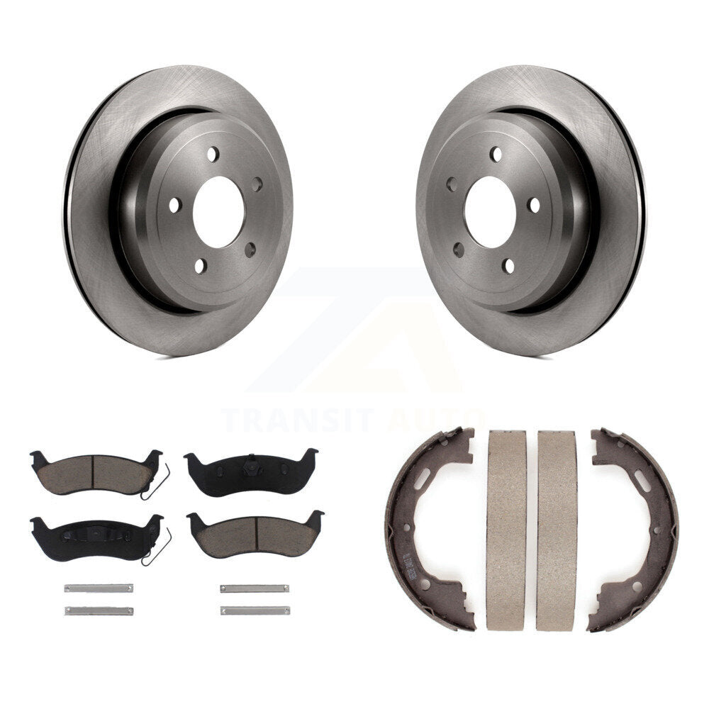 Disc Rotors and Ceramic Brake Pads Kit-K8C-103999 - Kit.bestparts.ca