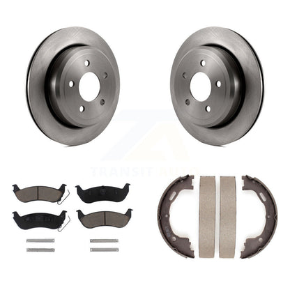 Disc Rotors and Ceramic Brake Pads Kit-K8C-103999 - Kit.bestparts.ca