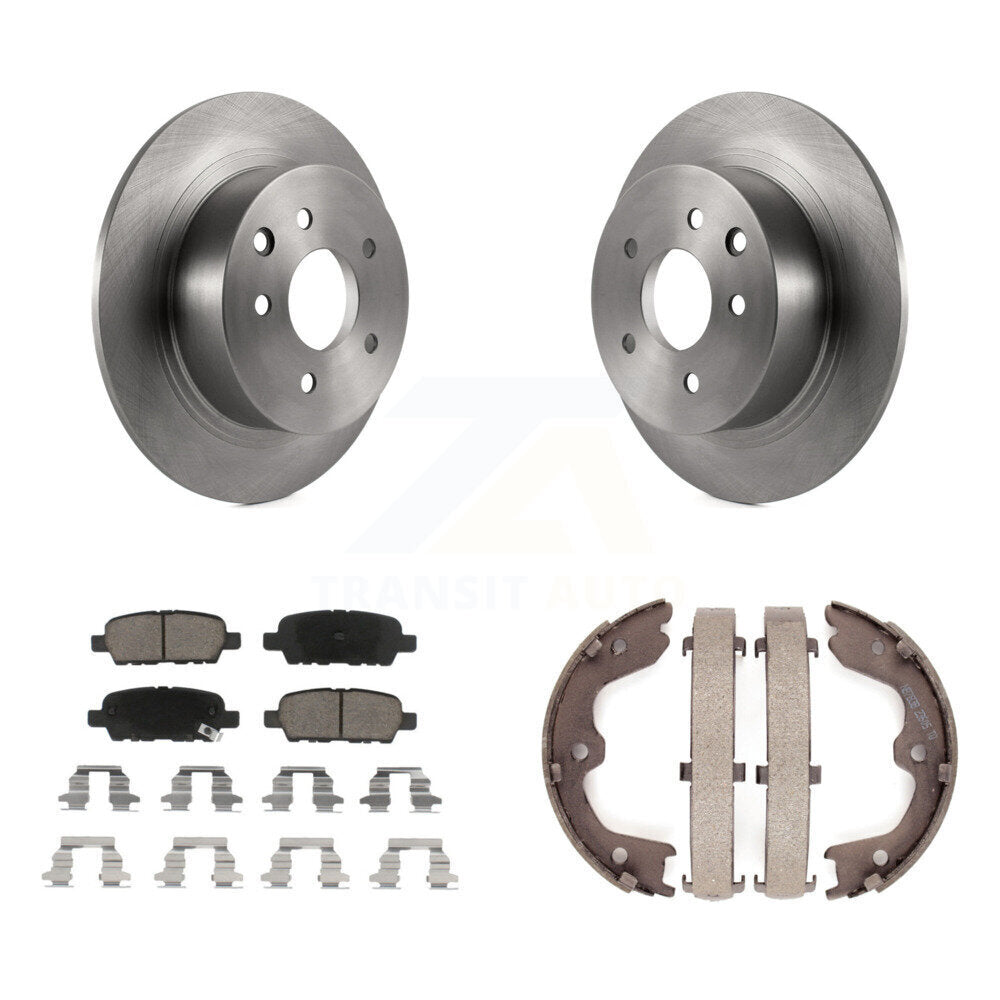 Disc Rotors and Ceramic Brake Pads Kit-K8C-104002 - Kit.bestparts.ca Kit.bestparts.ca