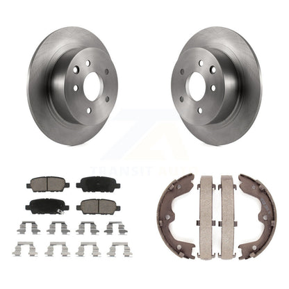 Disc Rotors and Ceramic Brake Pads Kit-K8C-104002 - Kit.bestparts.ca