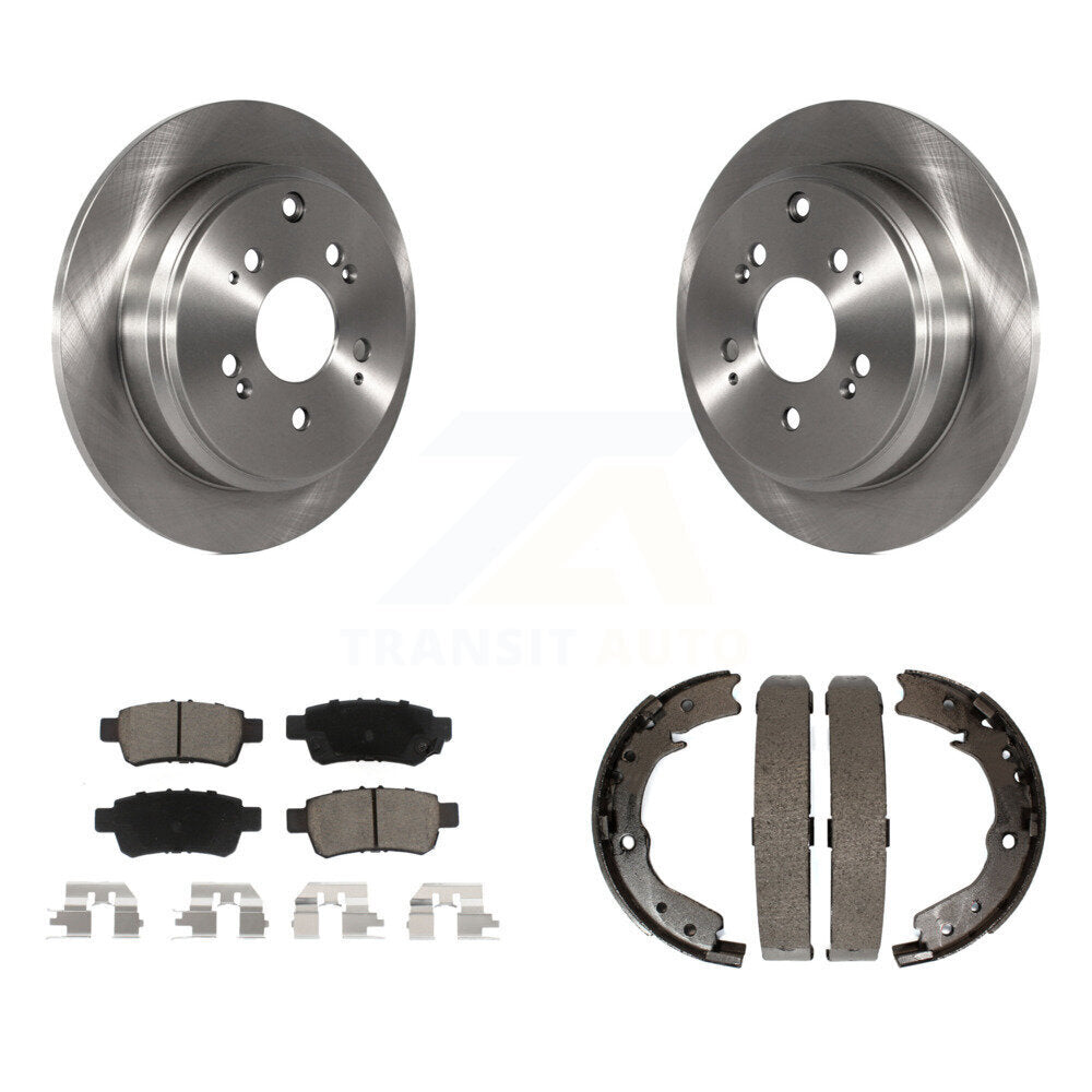 Disc Rotors and Ceramic Brake Pads Kit-K8C-104003 - Kit.bestparts.ca Kit.bestparts.ca