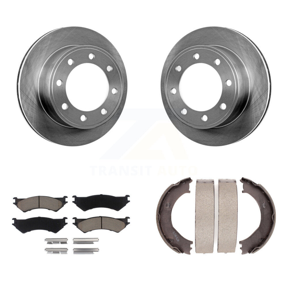 Disc Rotors and Ceramic Brake Pads Kit-K8C-104004 - Kit.bestparts.ca Kit.bestparts.ca